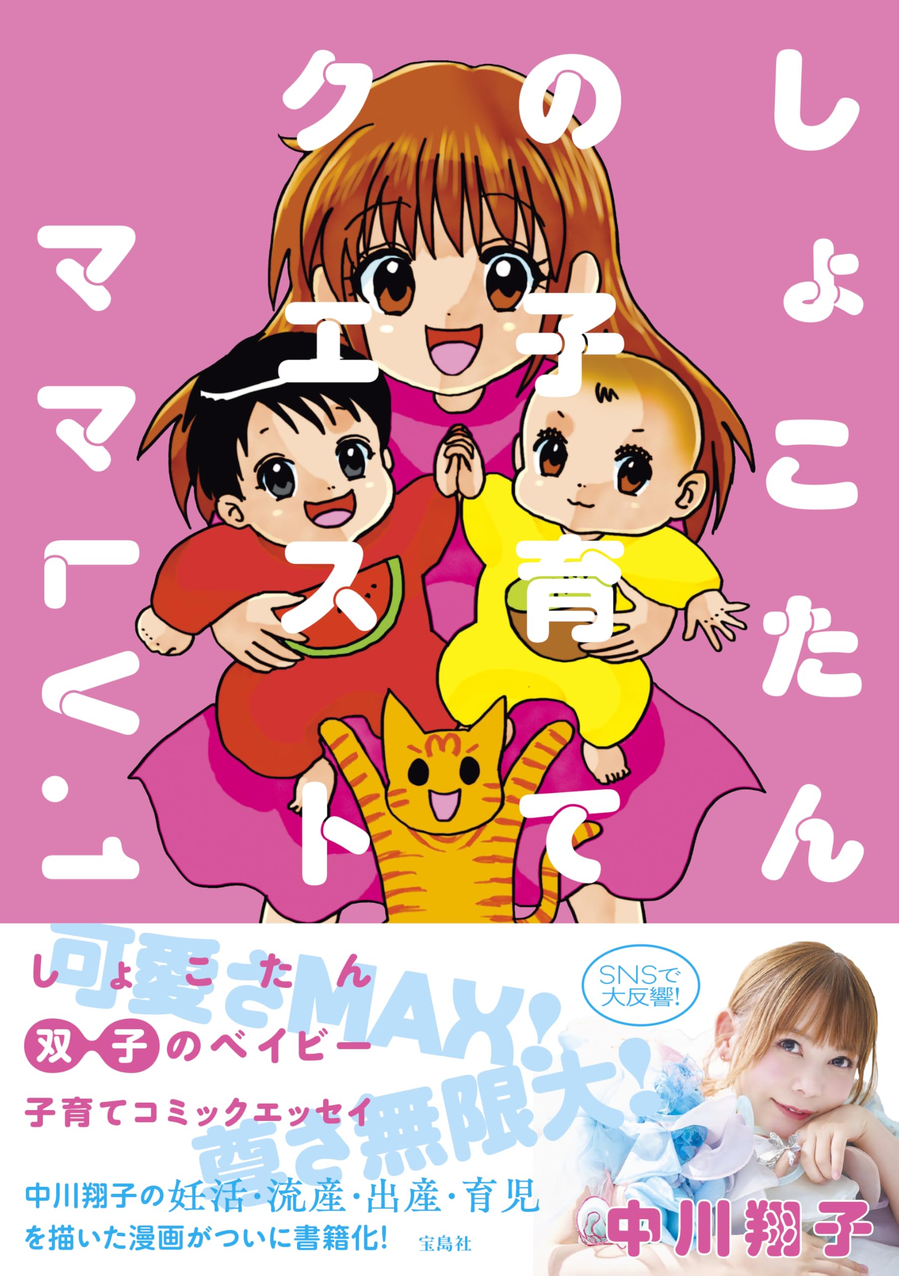 Amazon.co.jp: しょこたんの子育てクエスト ママLV.1 : 中川翔子: 本